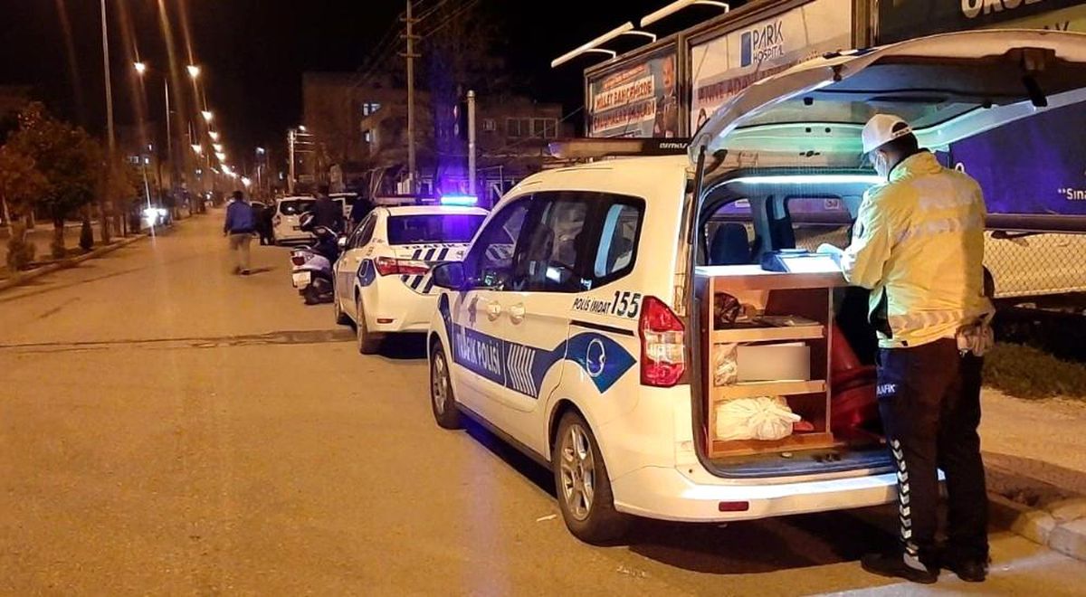 Son dakika haber | Ehliyetsiz ve alkollü sürücüler polisten kaçamadı