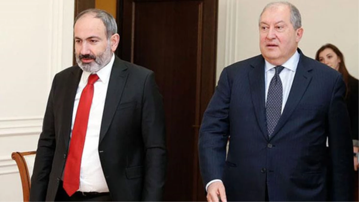 Ermenistan Cumhurbaşkanı Sarkisyan\'dan Paşinyan\'a ikinci kez veto