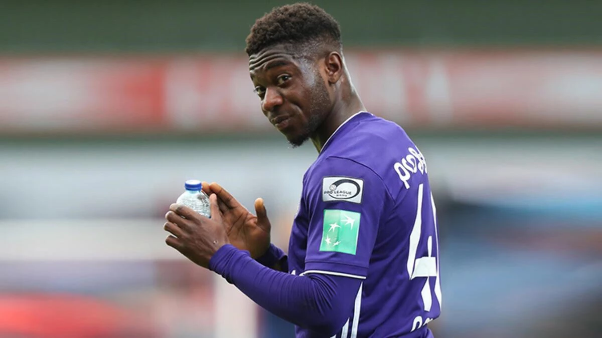 Fenerbahçe, Anderlecht\'te oynayan Francis Amuzu\'yu takip ediyor