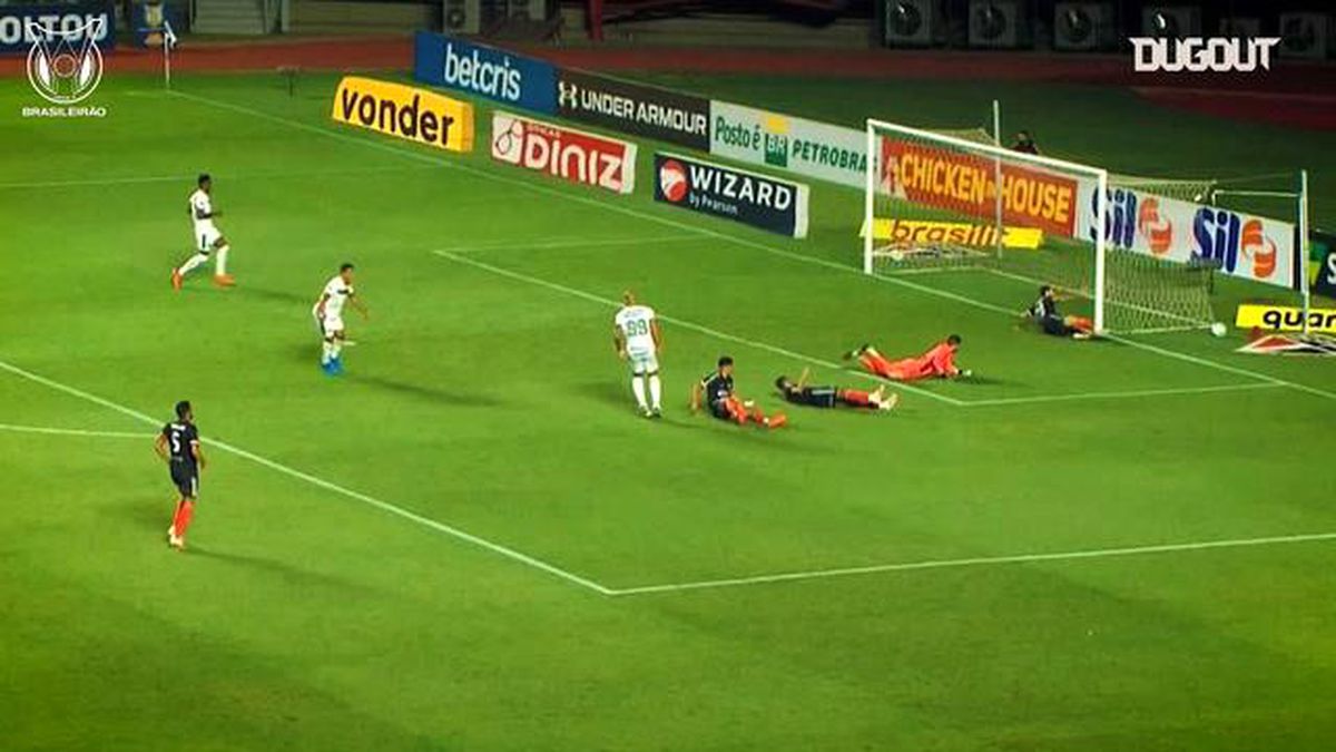 Fernandão\'nun 2020-21 Brasileirão\'da Attığı Tüm Goller