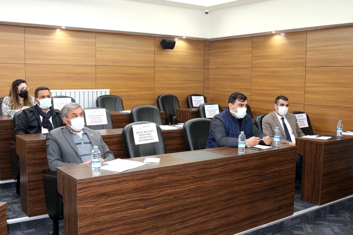 Hacılar Belediyesi Mart ayı meclisi yapıldı