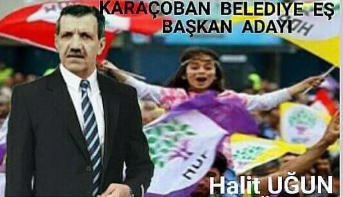 Son Dakika | HDP\'li Karaçoban Belediye Başkanı Halit Uğun\'a gözaltı