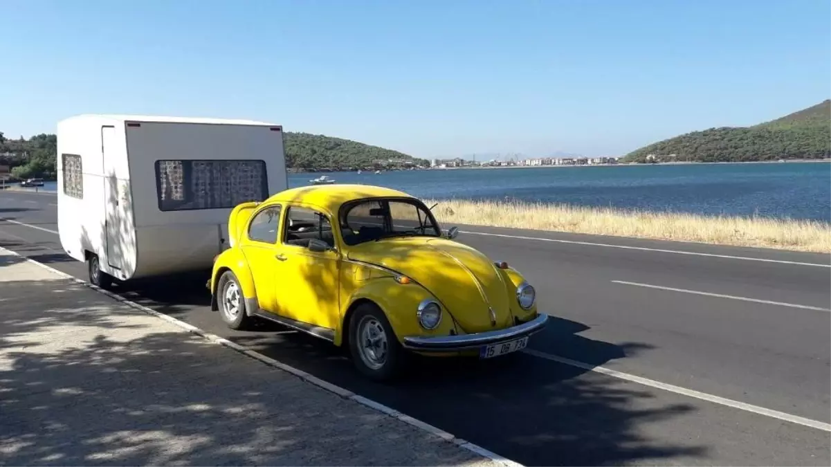 Hobi olarak yaptığı karavanla Türkiye'yi gezdi şimdi yurtdışına ihraç etmeyi planlıyor