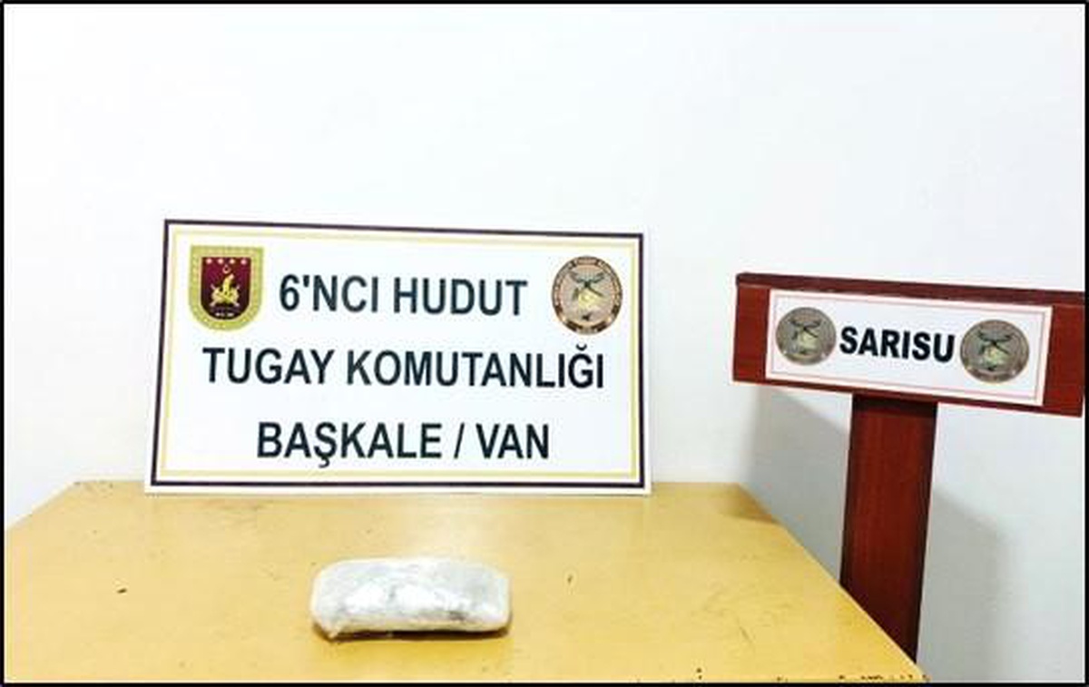 Hudut kartalları kaçakçılara geçit vermedi