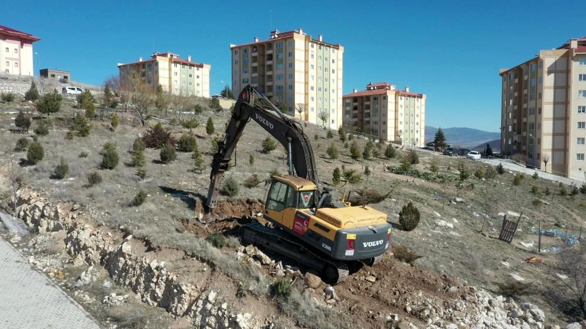 Isparta\'da Akkent Mahallesi\'ne sosyal tesis ve park alanı yapılacak