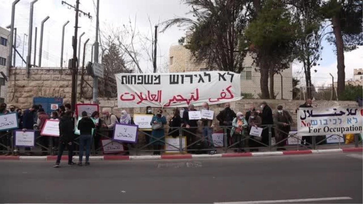 İsrail mahkemesi, Kudüs\'te Filistinli 3 ailenin evlerine yönelik "tahliye kararını" erteledi