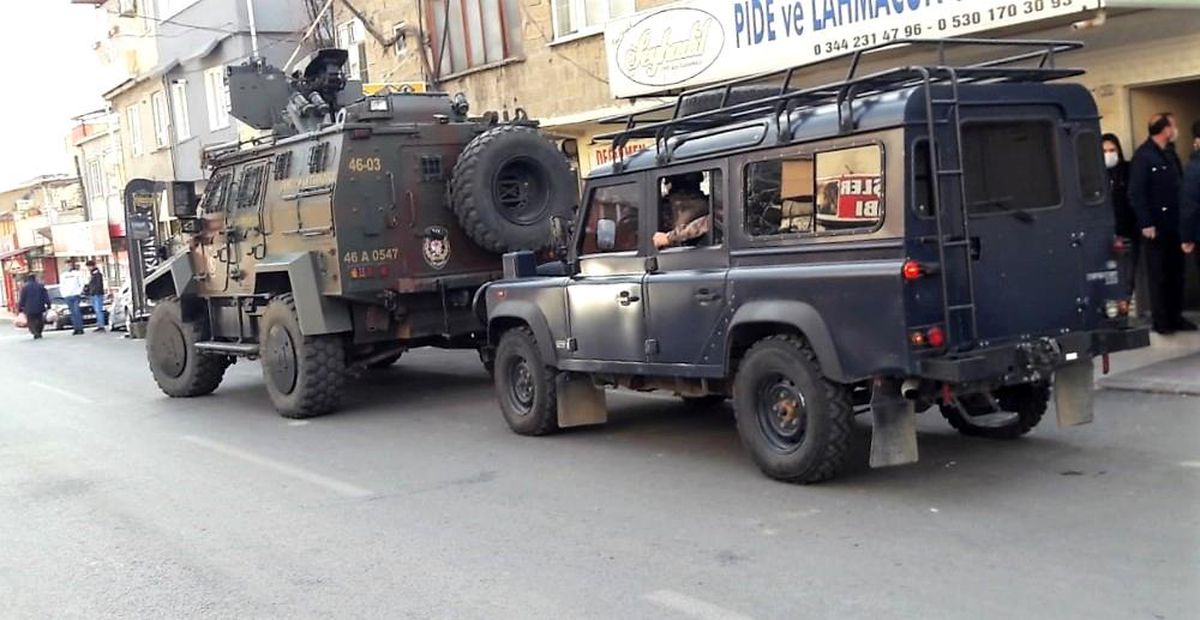 Son dakika... Kahramanmaraş\'ta terör operasyonuna 1 gözaltı