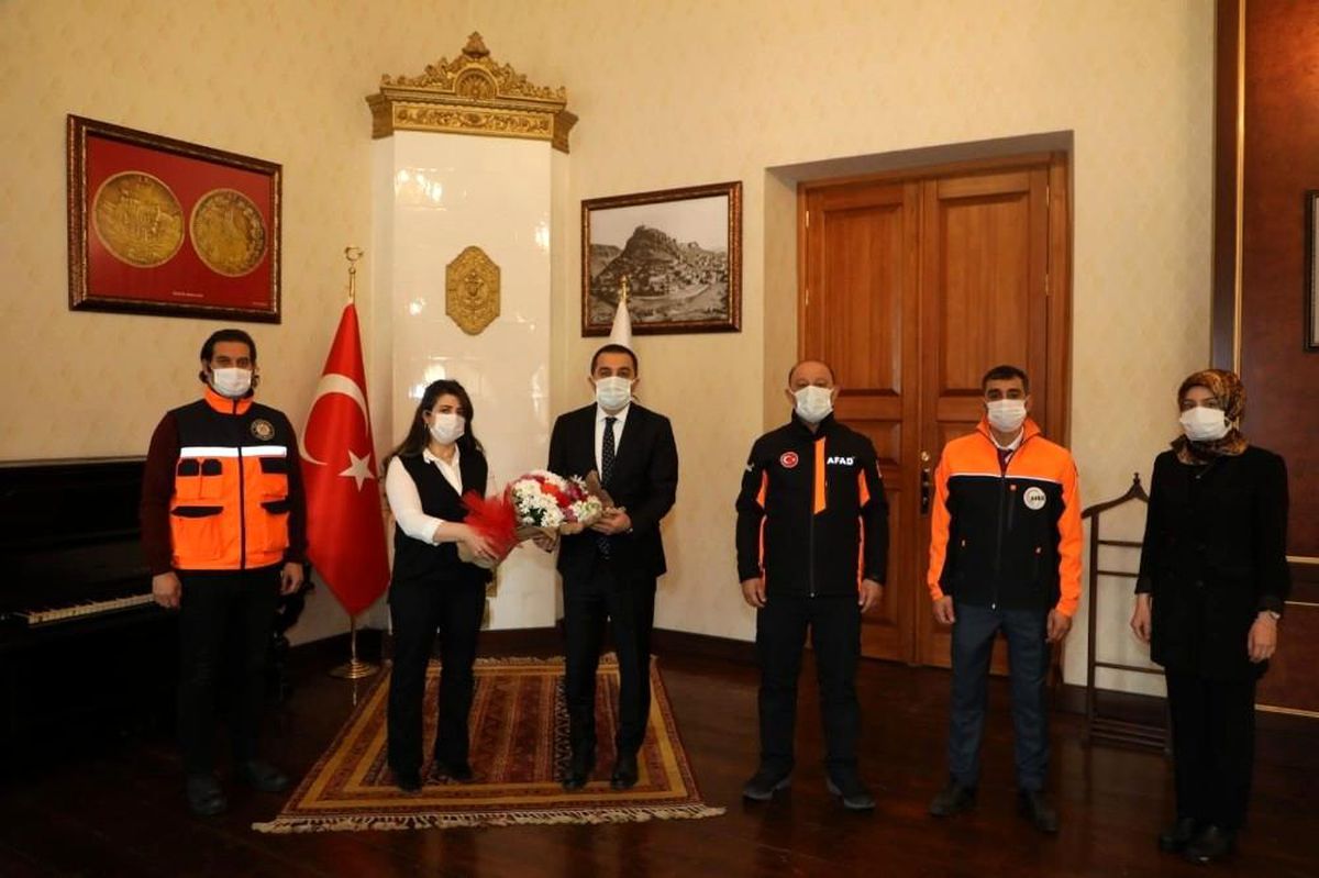 Kars\'ta Deprem Haftası etkinlikleri