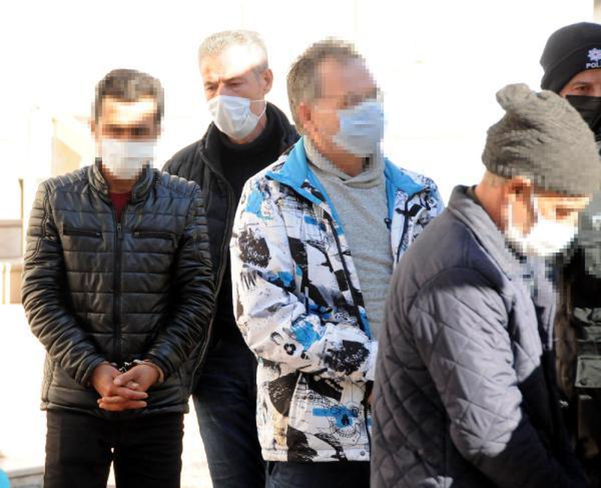 Kayseri\'de aranan 12 kişi yakalandı