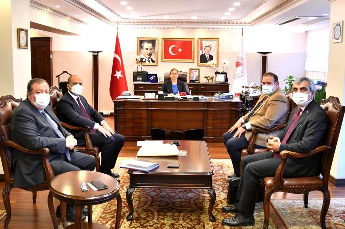 Kilis heyetinin Ankara temasları