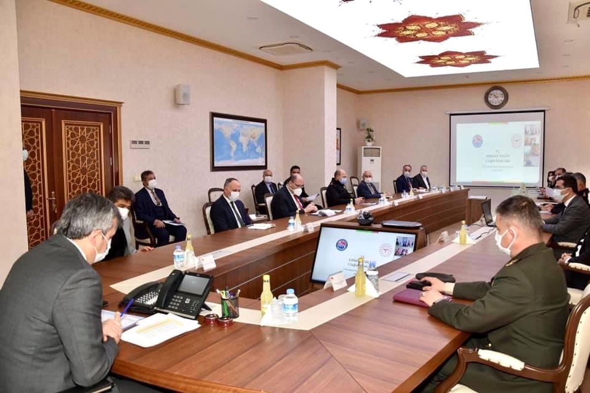 Kırıkkale\'de İl Pandemi Kurulu toplandı