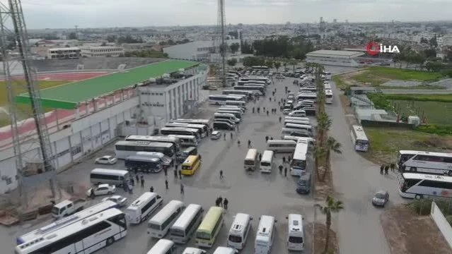 – Η τουρκοκυπριακή ένωση δημόσιων μεταφορών άφησε ένα κλειδί στην ΤΔΒΚ