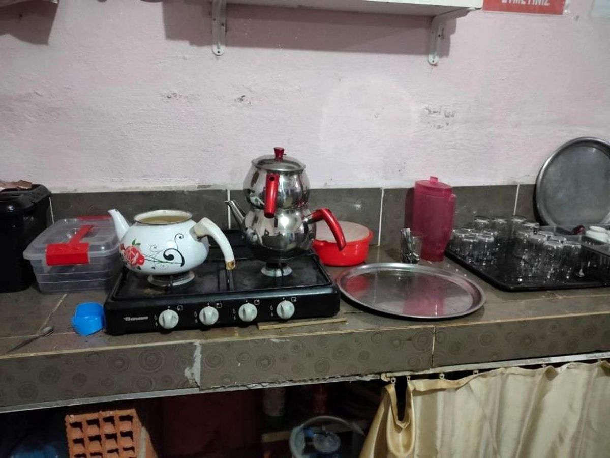 Köy kahvesine ceza yağdı