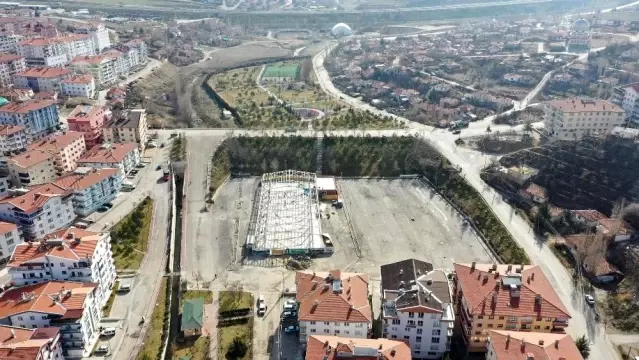 Mamak Belediyesi Şahap Gürler Pazaryeri'nde sona yaklaştı