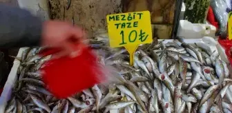 Mezgit 10 TL'lik fiyatıyla tezgahların fenomeni