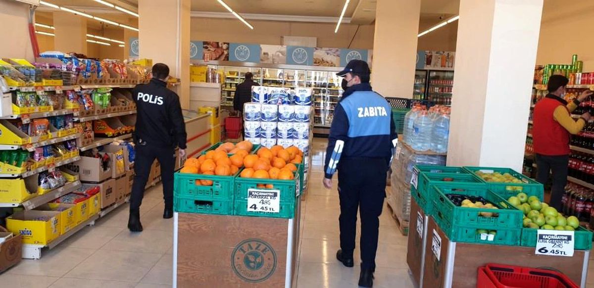 Normalleşme sürecinin ardından Çaldıran\'da sıkı denetim