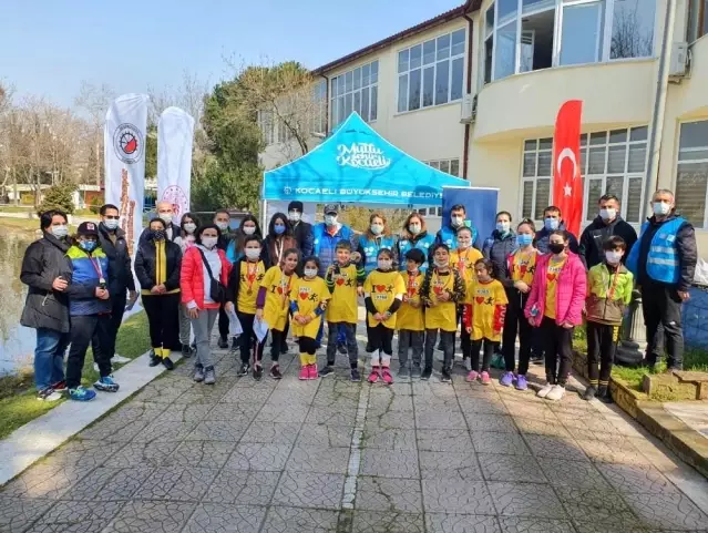 Oryantiring heyecanı yaşandı Oryantiring heyecanı yaşandı
