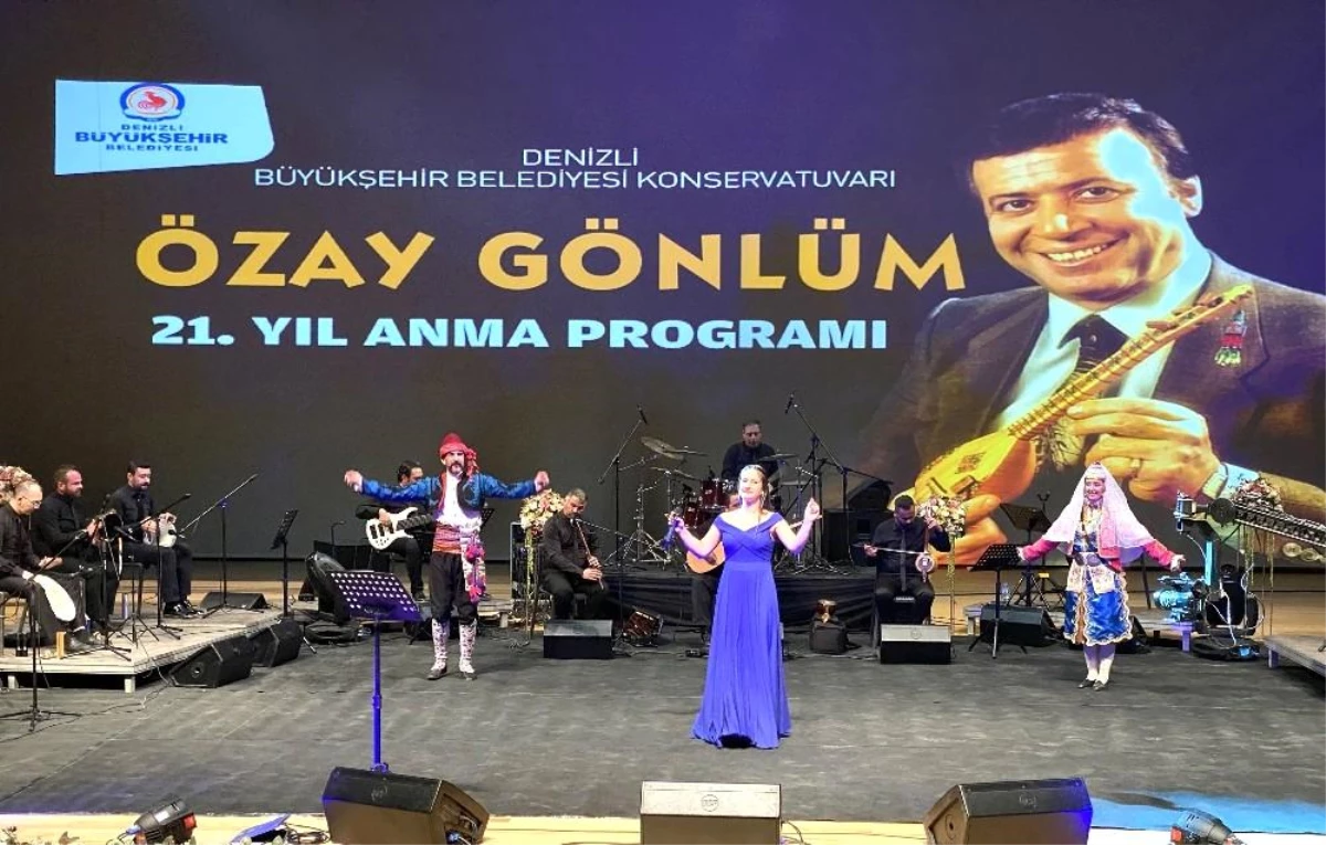 Özay Gönlüm düzenlenen online konser ile anıldı