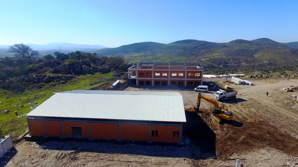 Pelitalan Kırsal Kalkınma Merkezi\'nde çalışmalar sürüyor