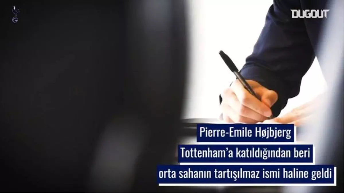 Pierre-Emile Højbjerg\'in Etkileyici Spurs Kariyeri Başlangıcı