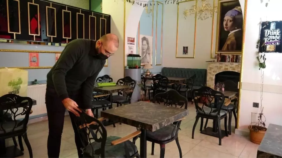 Son dakika haberi! Restoran ve kafeler aylar sonra müşteri kabul etmeye başladı