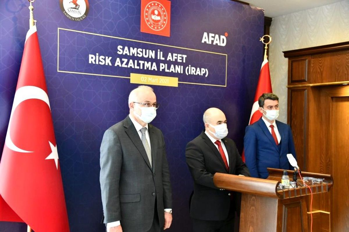 Samsun\'da 800 bin kişiye afet farkındalık eğitimi