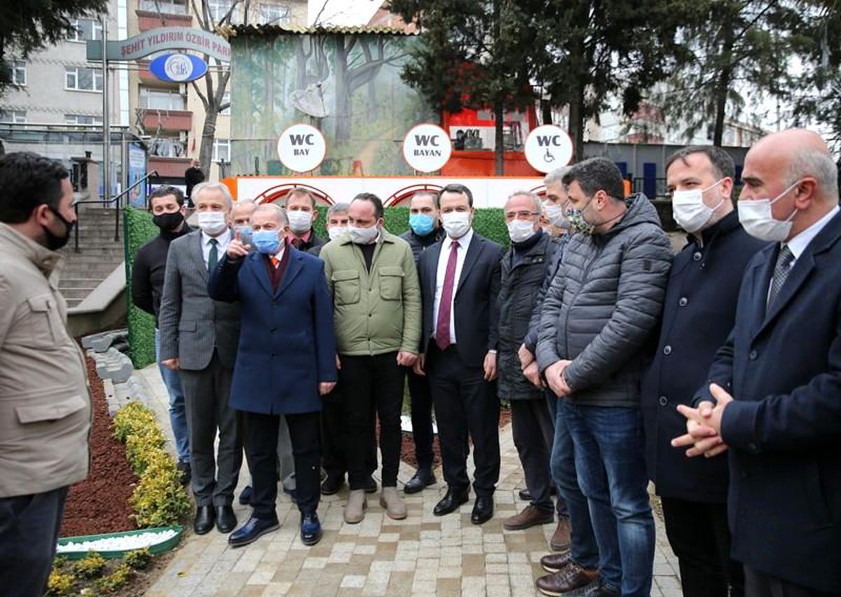 Son dakika! Şehit Yıldırım Özbir Parkı baştan başa yenilendi