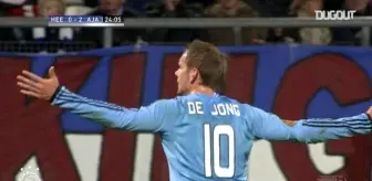 Siem De Jong'un Heerenveen'e Attığı Harika Gol