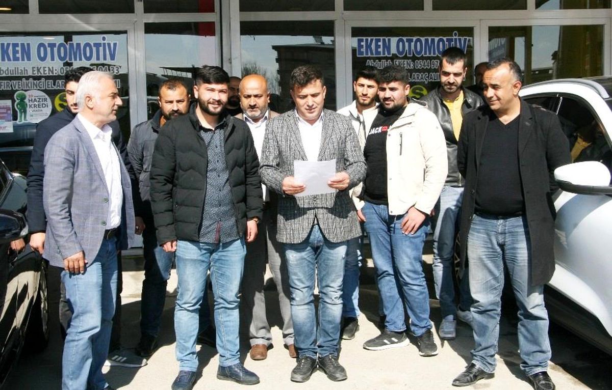 Silvan\'da galericilerden site talebi