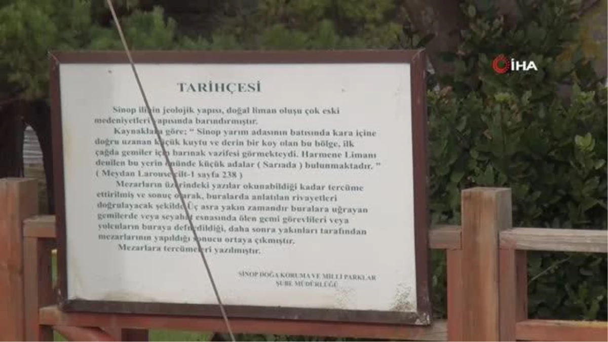 Sinop\'taki tarihi mezarların sırrı çözüldü