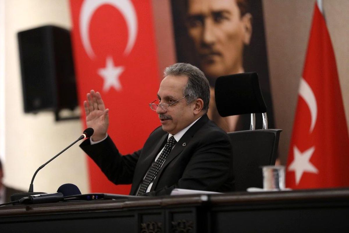 Talas Belediye Meclisi toplandı