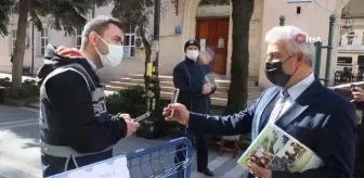 Tarihi çarşıda 'HES' kodu uygulaması