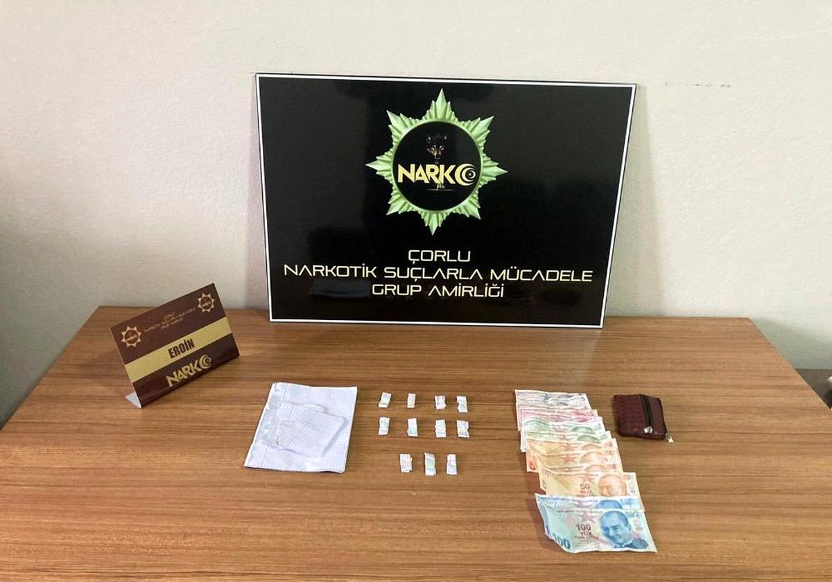 Tekirdağ\'da uyuşturucu operasyonları: 3 gözaltı