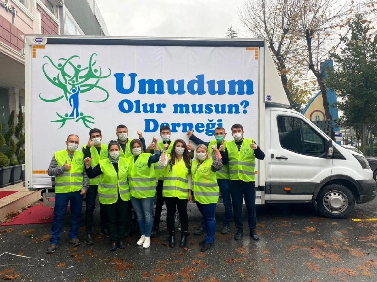 Umudum Olur Musun Derneği yardımlarına büyük bir hızla devam ediyor