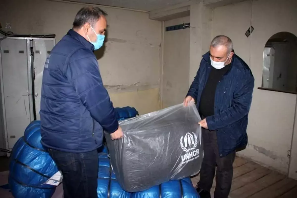 UNHCR, Sivas'ta 425 aileye yardım yaptı