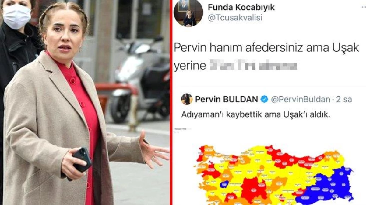 Uşak Valisi, HDP\'li Buldan\'a yönelik küfürlü tweet iddialarını yalanladı