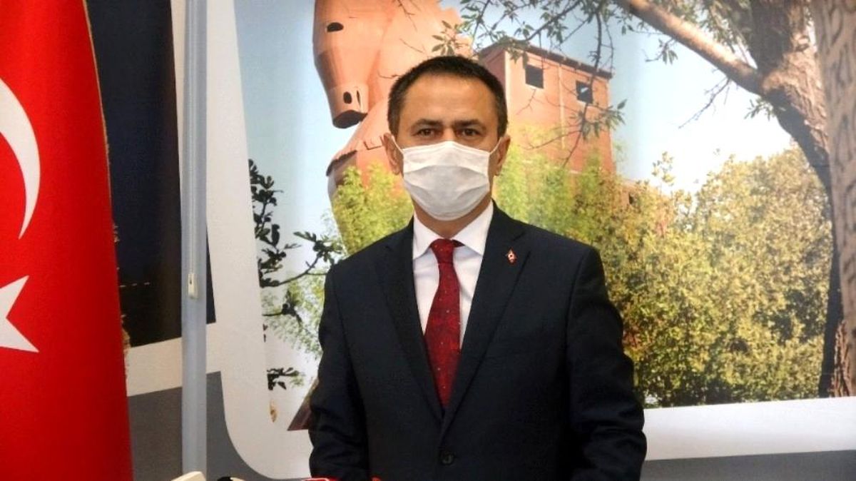 Vali Aktaş; "Korona virüse karşı tedbiri elden bırakmayalım"