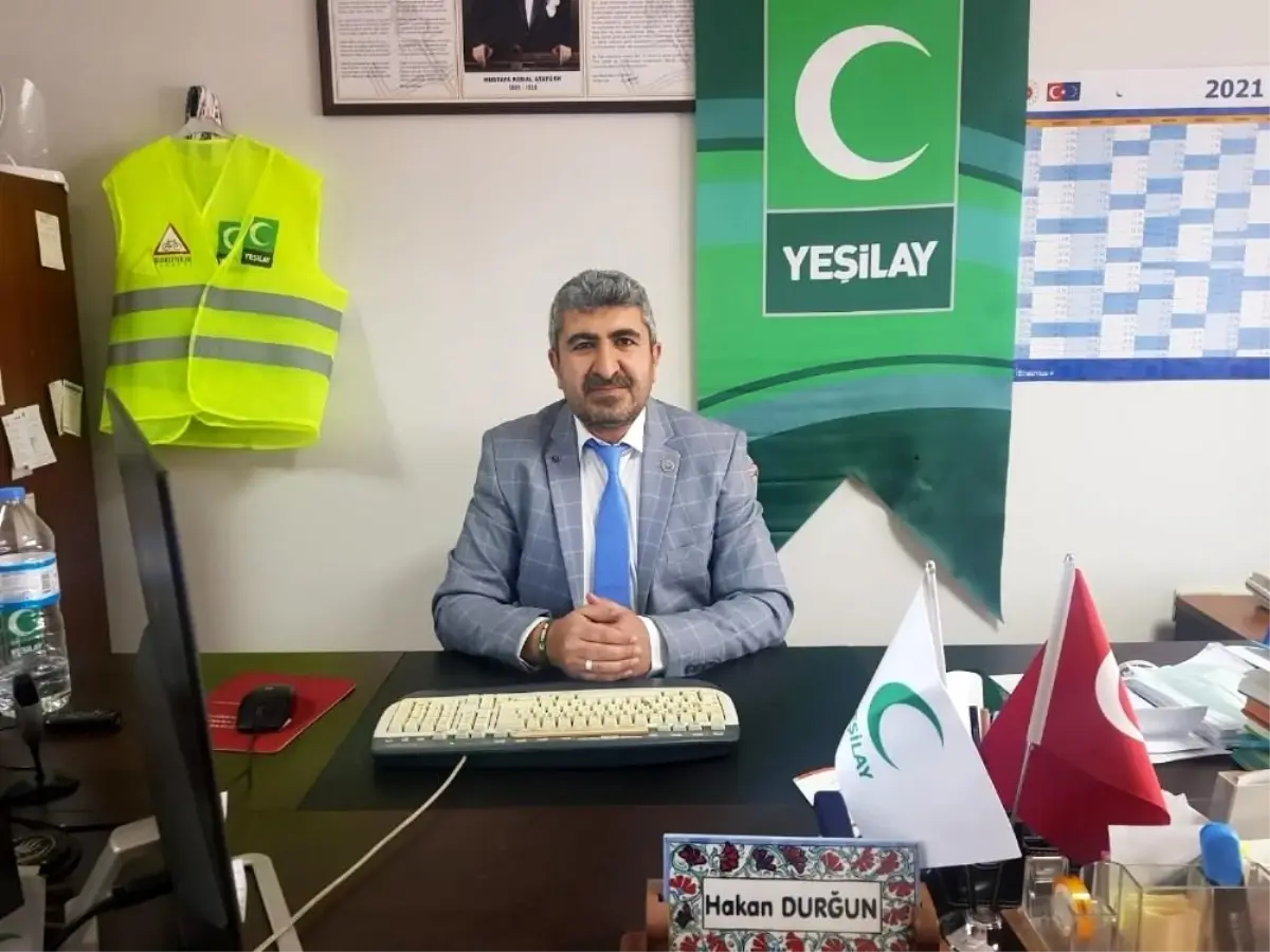 Van\'da Yeşilay Haftası kutlanıyor