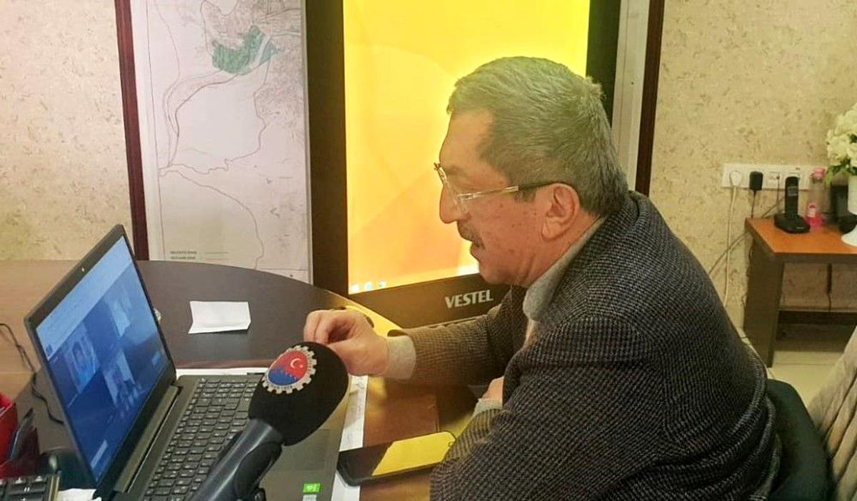 Vergili, AB\'nin Türkiye aleyhtarı raporuna karşı destek istedi