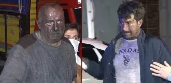 Yangında mahsur kalan anne ve babasını kurtarmak için dumanların arasına girdi