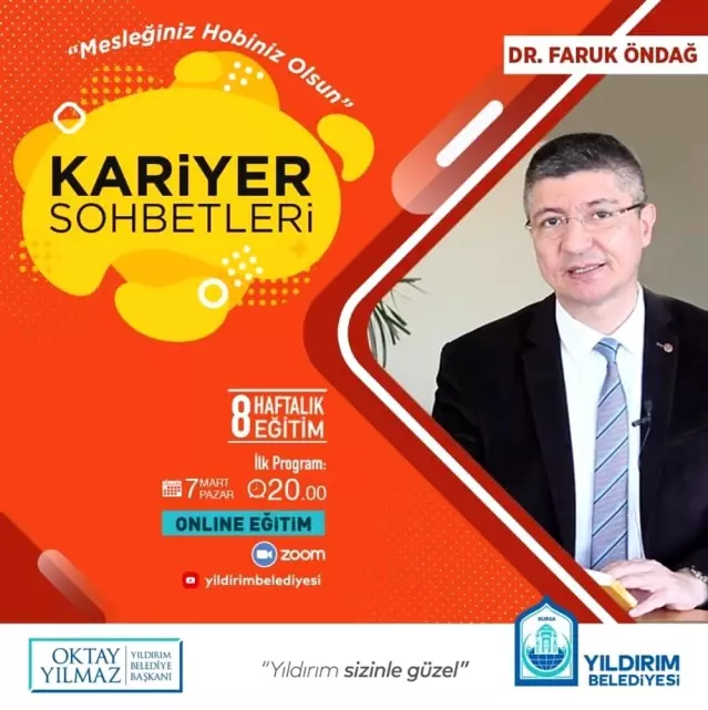 Yıldırım'da Kariyer Sohbetleri başlıyor