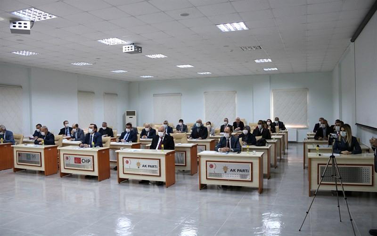 2020 yılına ait faaliyet raporu oy birliği ile kabul edildi