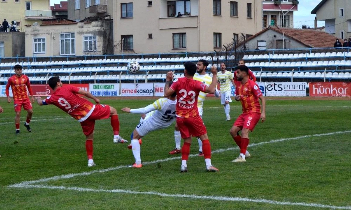 3. Lig: Fatsa Belediyespor: 1 Edirne Belediyespor: 0