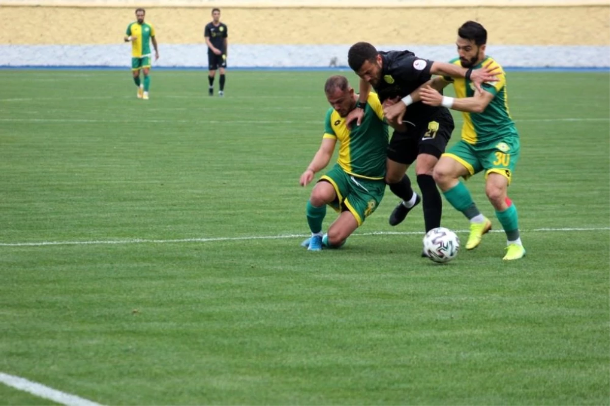 3. Lig: Osmaniyespor FK: 2 Esenler Erokspor: 0