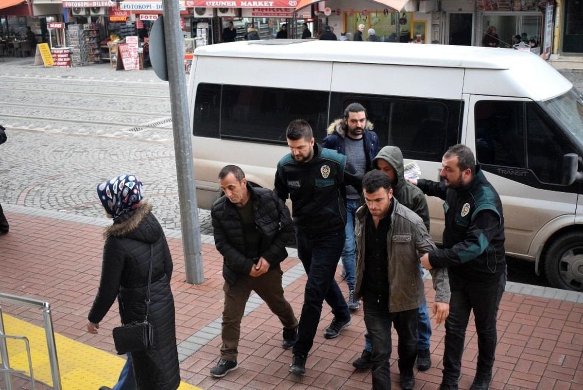 310 kilogram eroinle yakalanan uyuşturucu tacirlerine ceza yağdı