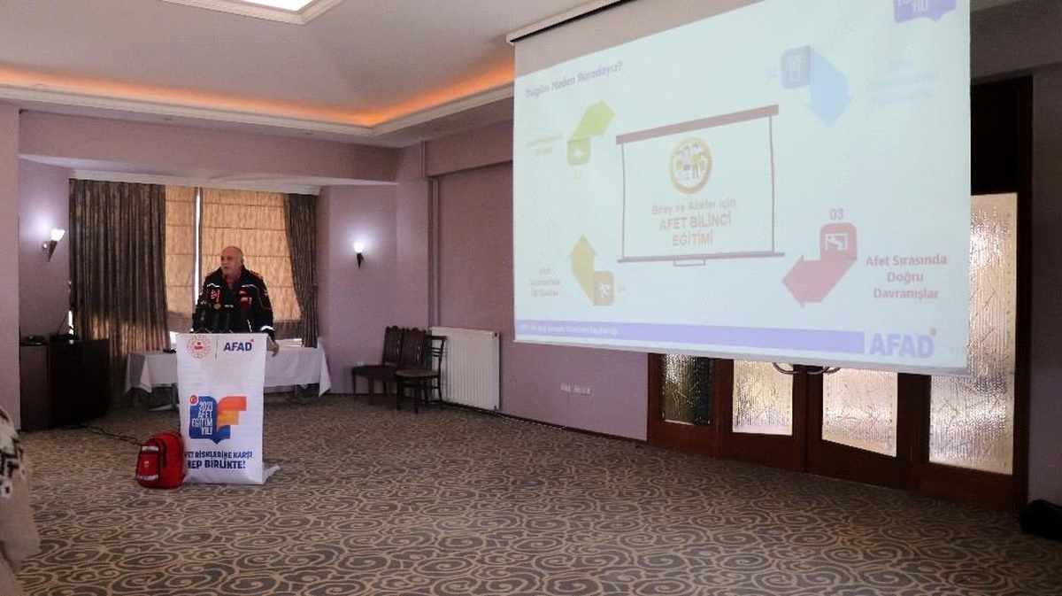 AFAD 2021 yılında Denizlileri afetlere hazırlayacak