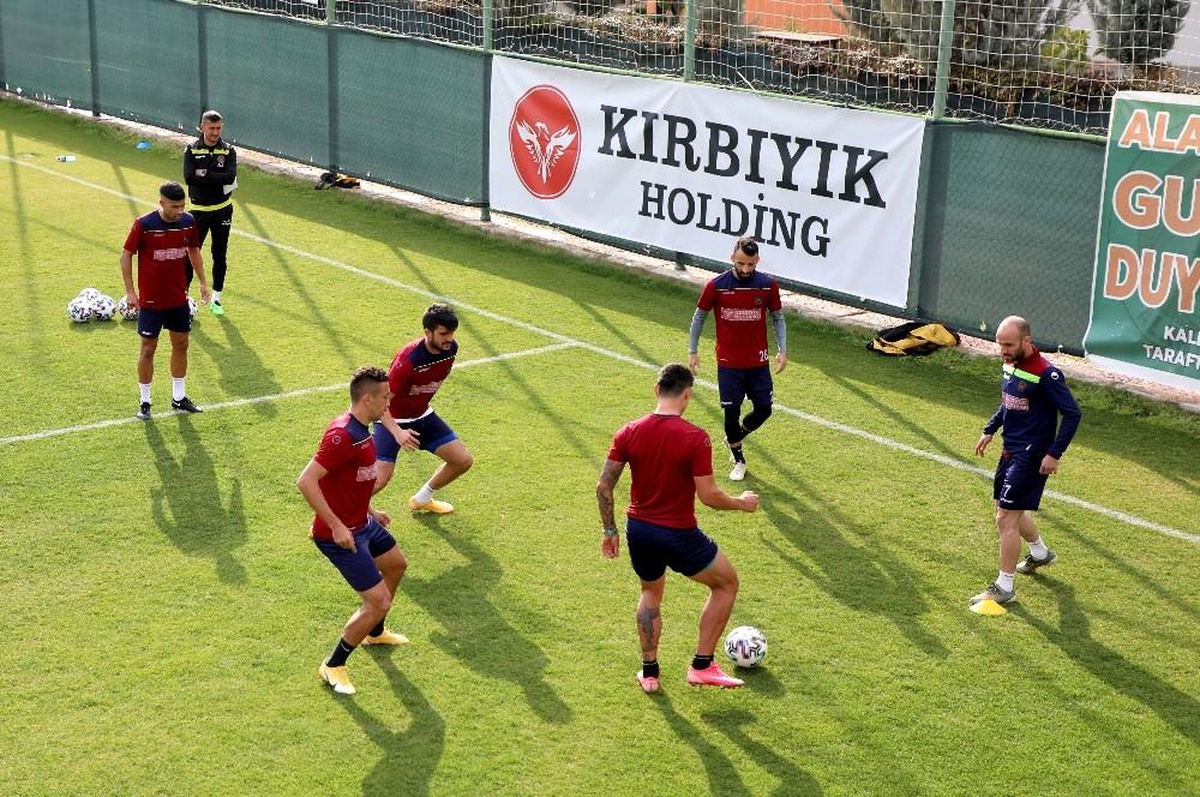 Alanyaspor kötü gidişatı durdurmak istiyor