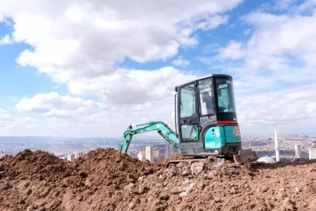 Altın Bahçe'de çalışmalar sürüyor