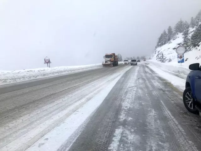 Antalya-Konya karayolunda ulaşım normale döndü