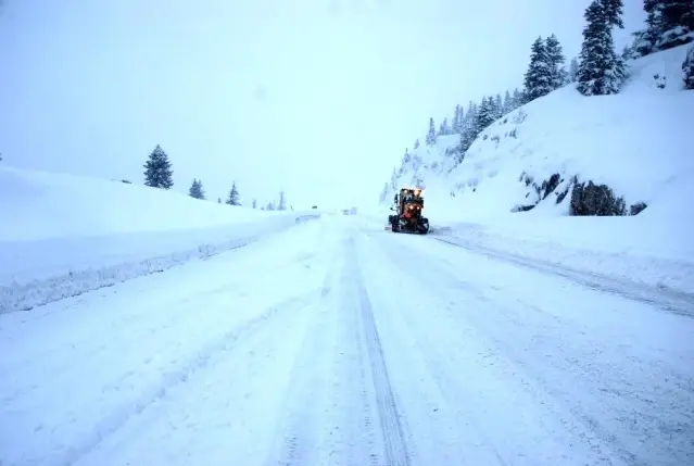 Antalya-Konya karayolunda ulaşım normale döndü